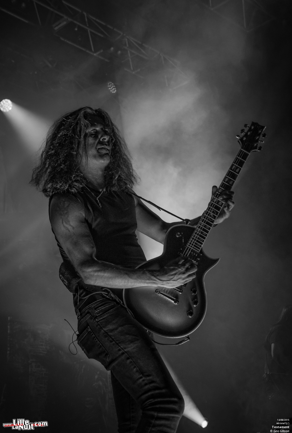 Testament + No Return à l’Aéronef en live - photo n°6