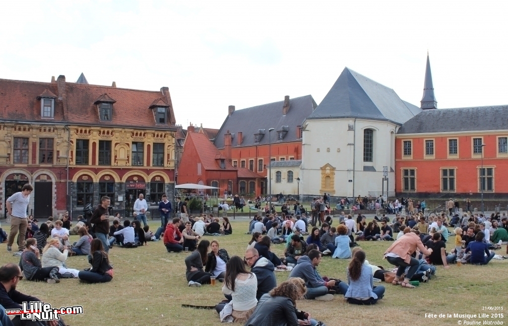 Fête de la Musique 2015 à Lille en live - photo n°4