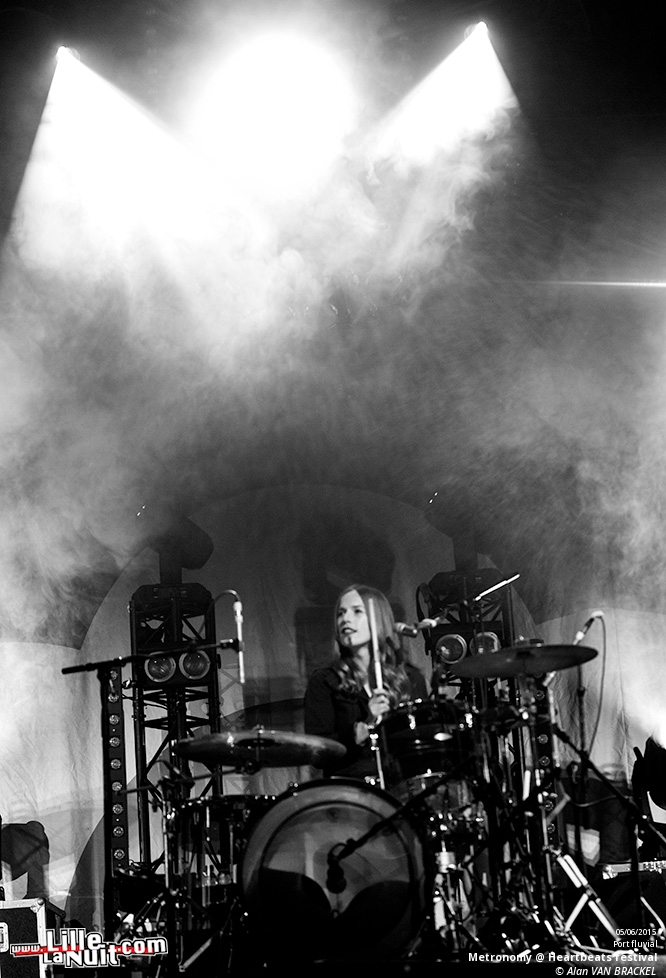 Heartbeats festival : Caribou + Metronomy + Magnus + Years And Years + Ibeyi en live - photo n°15