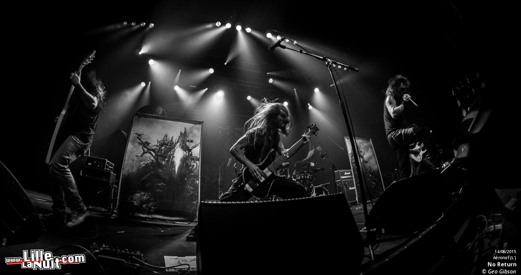 Testament + No Return à l’Aéronef en live - photo n°3