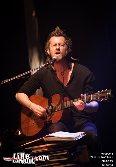 Moriarty + l’hapax au Colisée de Lens en live - photo n°4