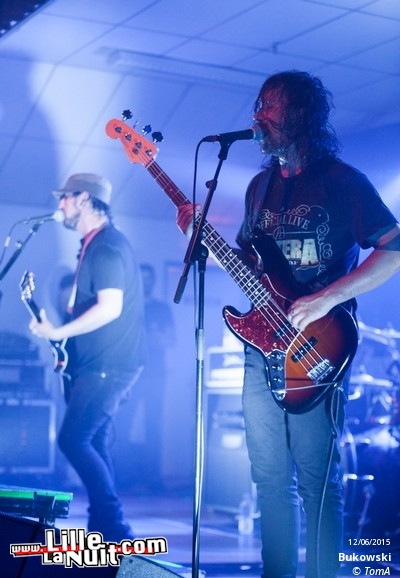 Bukowski + Radical Suckers à la salle polyvalente de Tressin en live - photo n°8