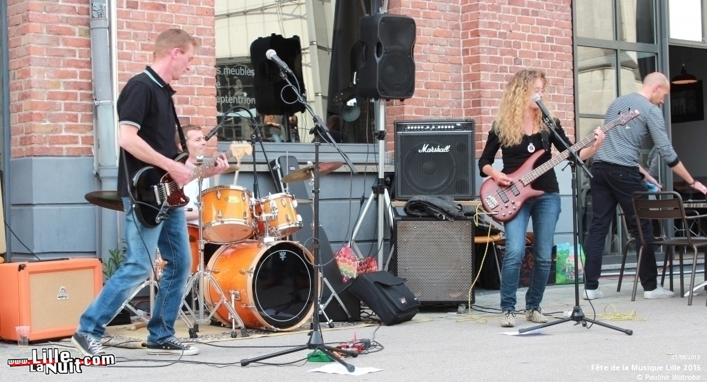 Fête de la Musique 2015 à Lille en live - photo n°15