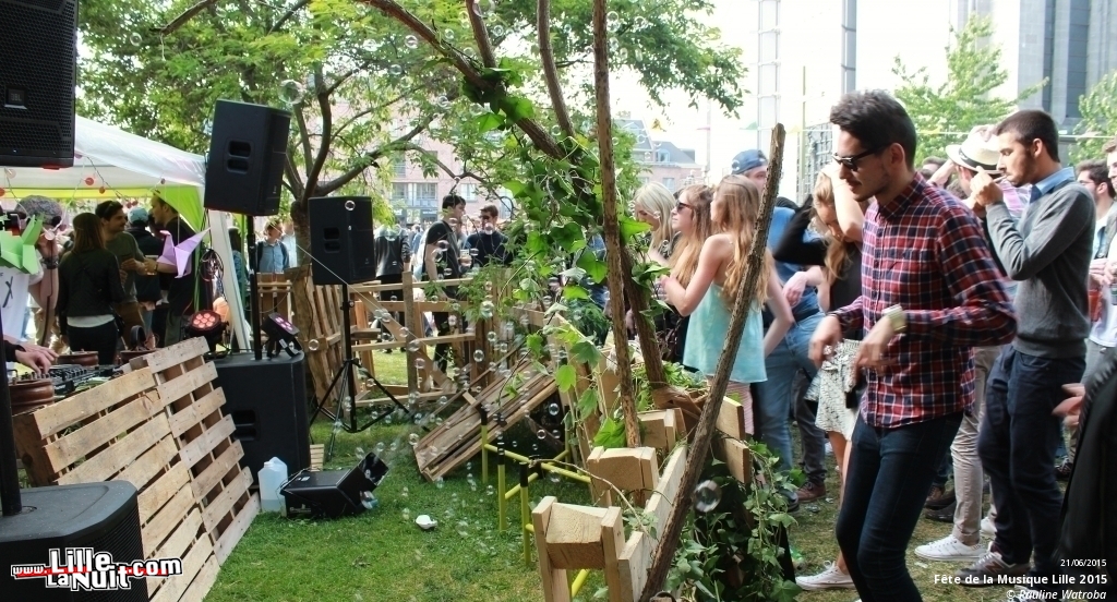Fête de la Musique 2015 à Lille en live - photo n°13