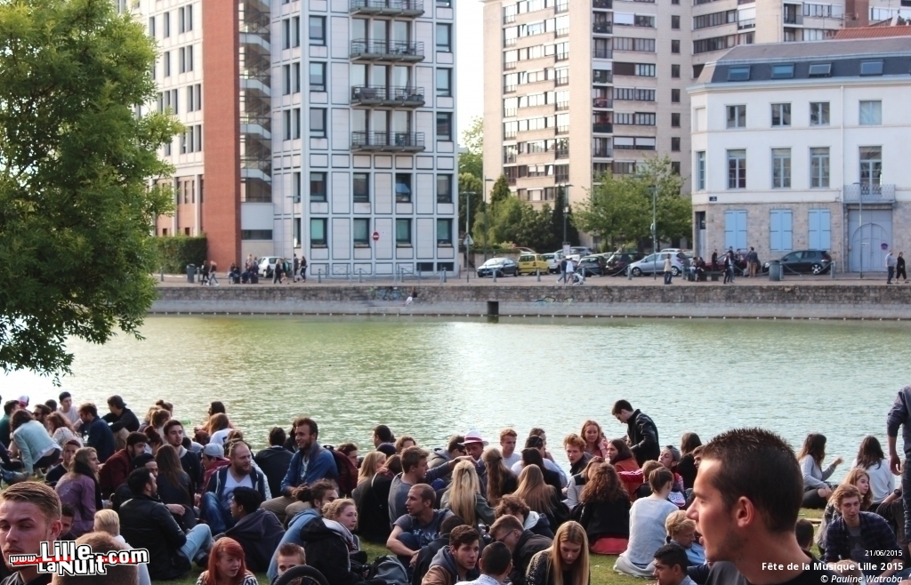 Fête de la Musique 2015 à Lille en live - photo n°19