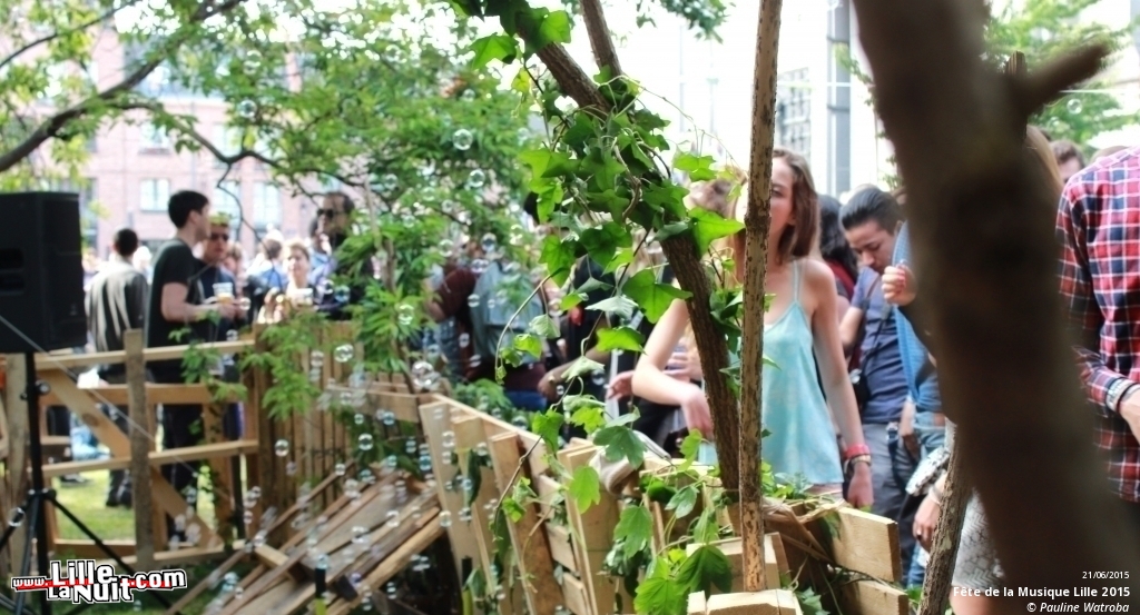 Fête de la Musique 2015 à Lille en live - photo n°14