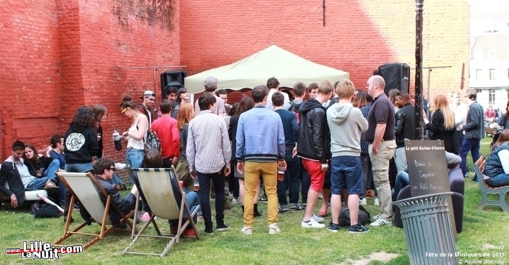 Fête de la Musique 2015 à Lille en live - photo n°8