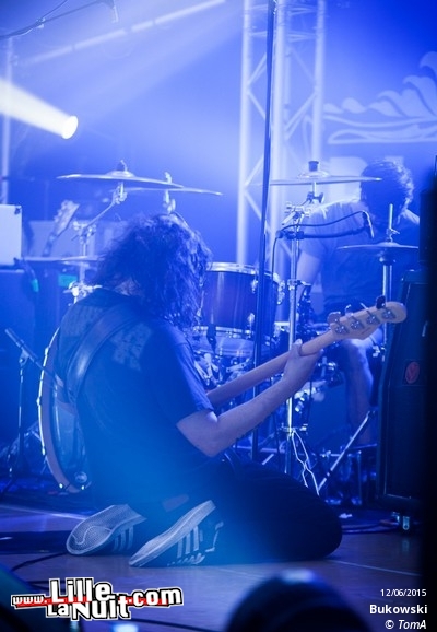 Bukowski + Radical Suckers à la salle polyvalente de Tressin en live - photo n°14