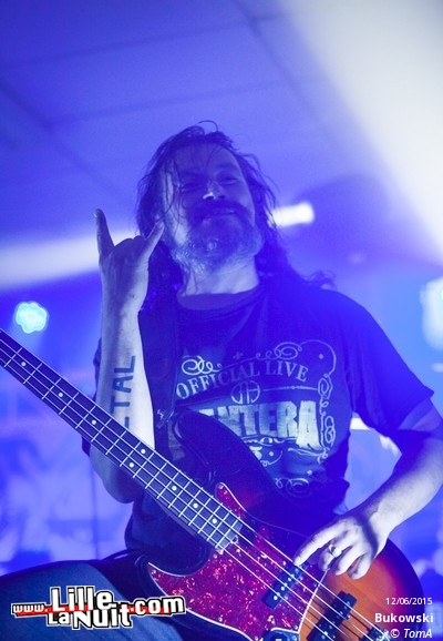 Bukowski + Radical Suckers à la salle polyvalente de Tressin en live - photo n°5