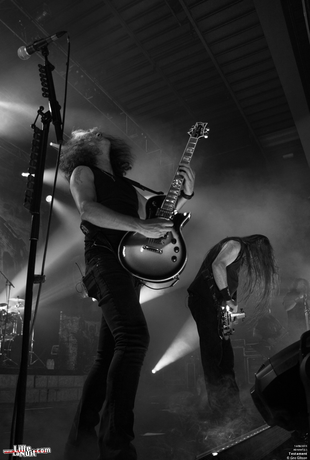 Testament + No Return à l’Aéronef en live - photo n°4