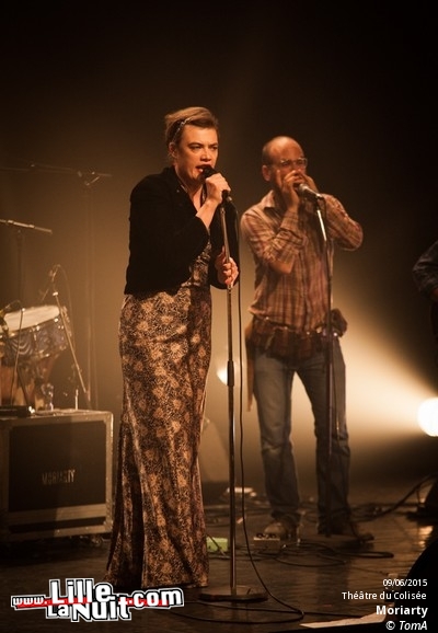 Moriarty + l’hapax au Colisée de Lens en live - photo n°1