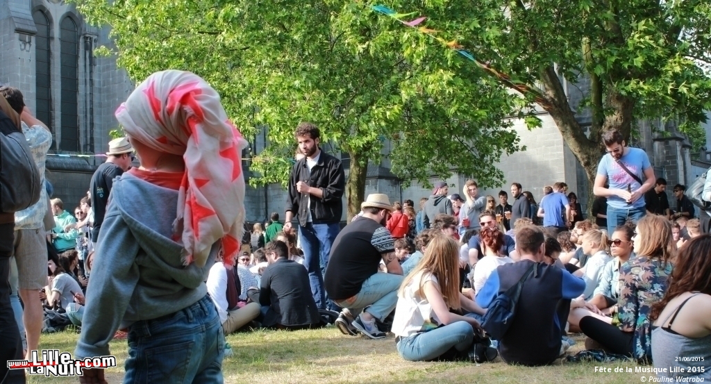 Fête de la Musique 2015 à Lille en live - photo n°12