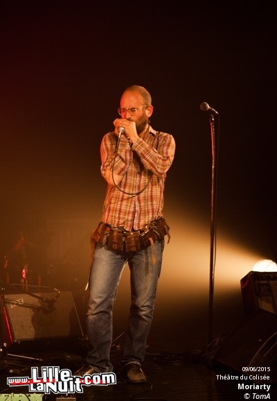 Moriarty + l’hapax au Colisée de Lens en live - photo n°5
