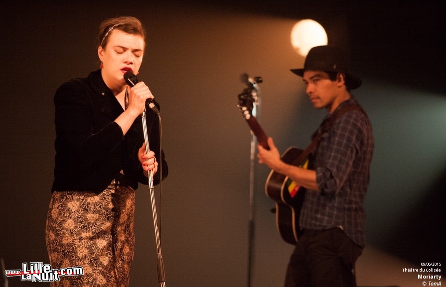 Moriarty + l’hapax au Colisée de Lens en live - photo n°8