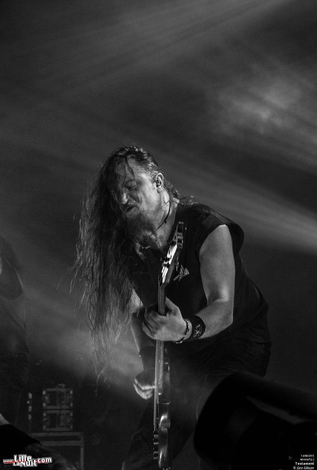 Testament + No Return à l’Aéronef en live - photo n°14
