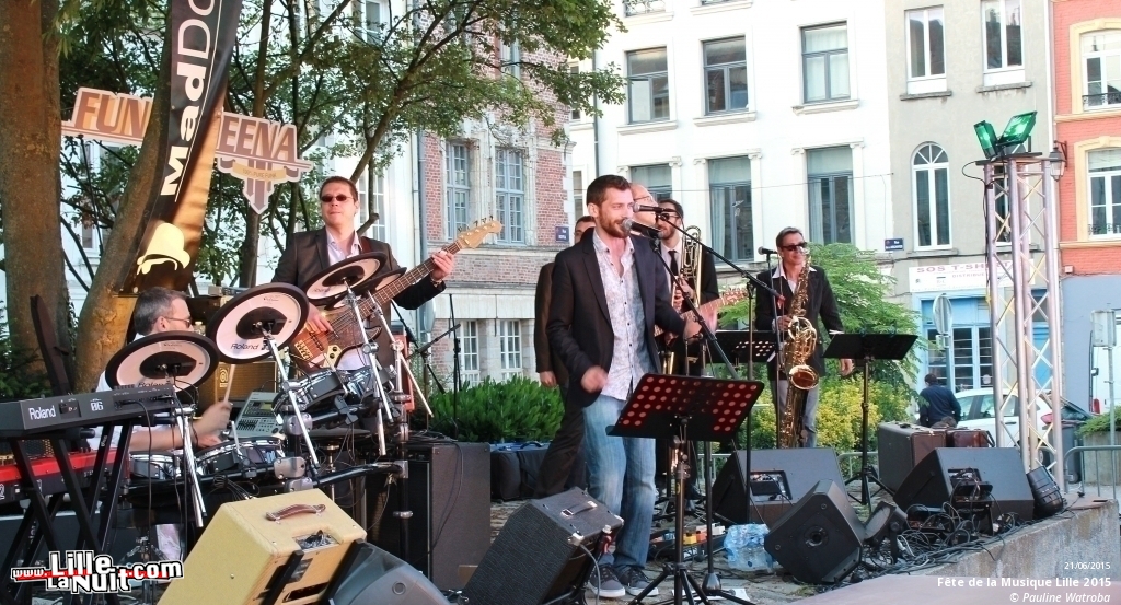 Fête de la Musique 2015 à Lille en live - photo n°25