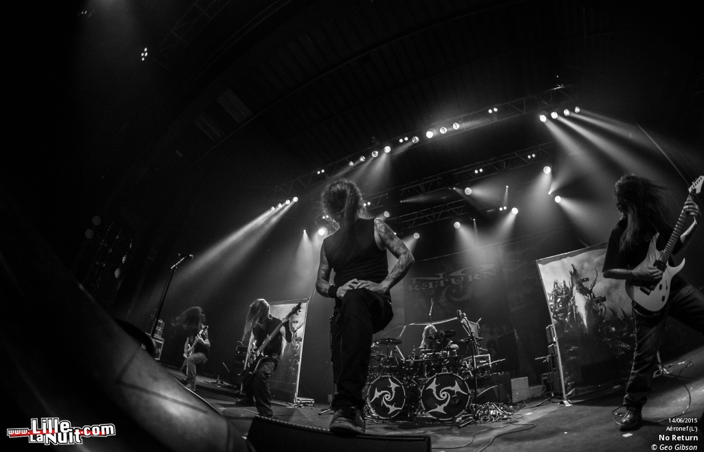 Testament + No Return à l’Aéronef en live - photo n°6