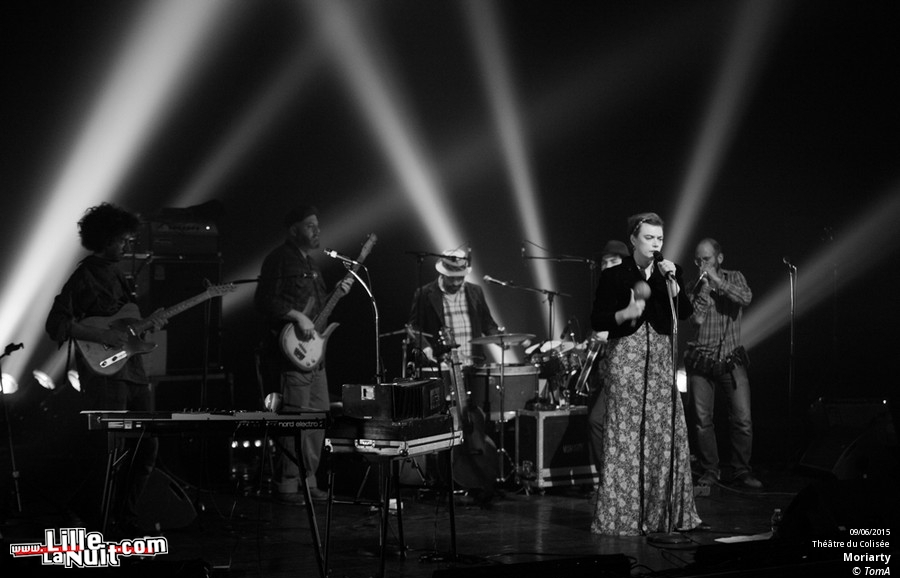 Moriarty + l’hapax au Colisée de Lens en live - photo n°9