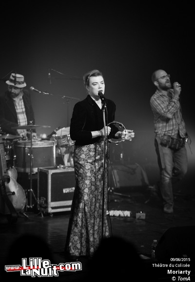 Moriarty + l’hapax au Colisée de Lens en live - photo n°15
