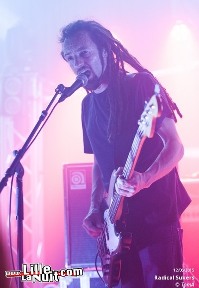 Bukowski + Radical Suckers à la salle polyvalente de Tressin en live - photo n°3