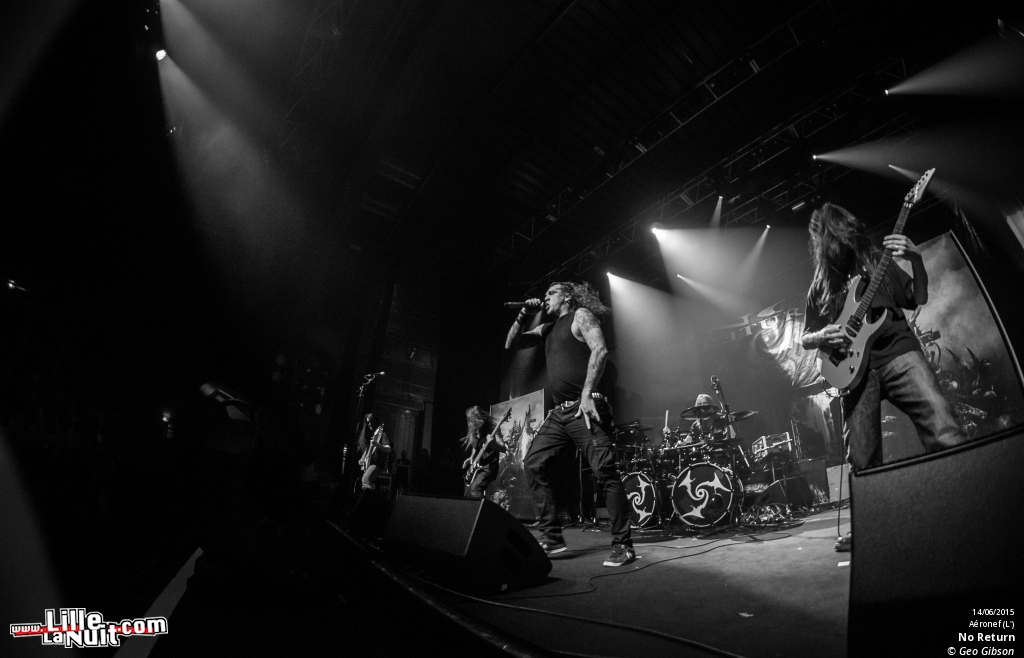 Testament + No Return à l’Aéronef en live - photo n°10