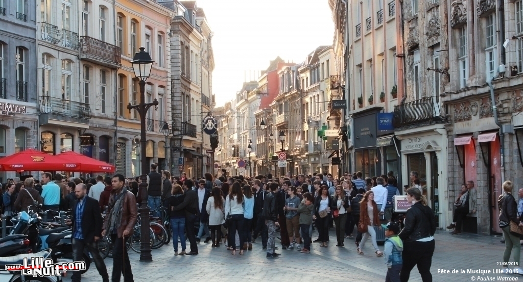 Fête de la Musique 2015 à Lille en live - photo n°21