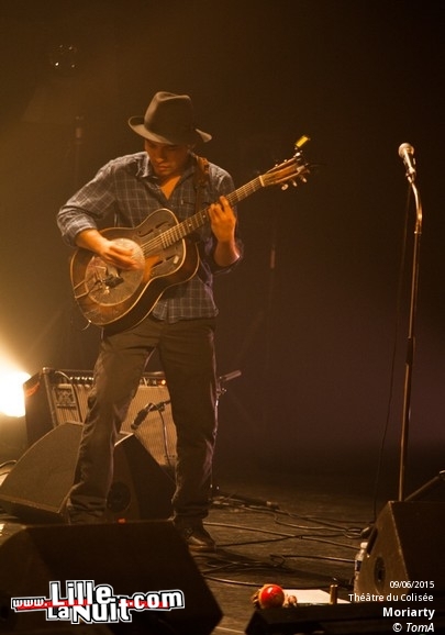 Moriarty + l’hapax au Colisée de Lens en live - photo n°3