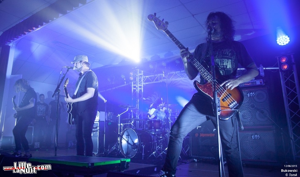 Bukowski + Radical Suckers à la salle polyvalente de Tressin en live - photo n°10