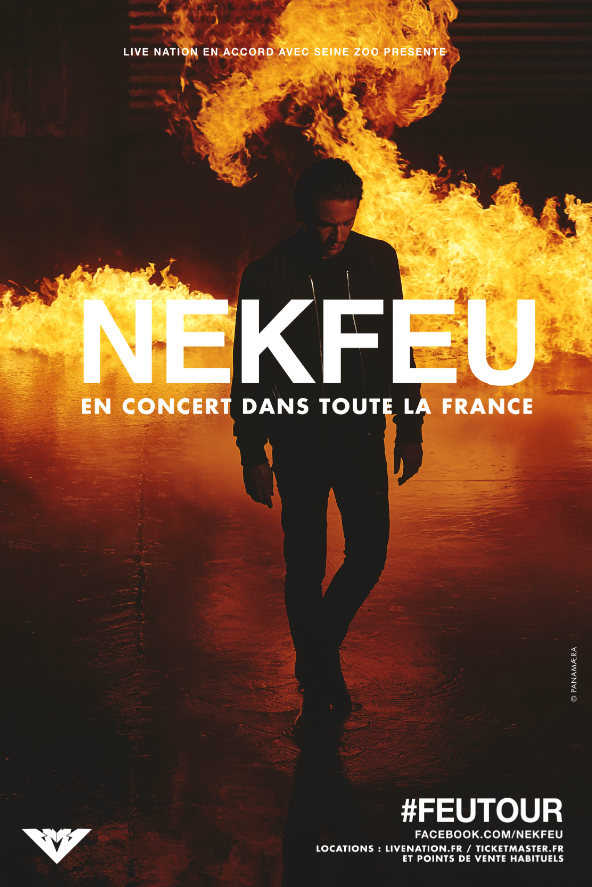Nekfeu - Concerts 
