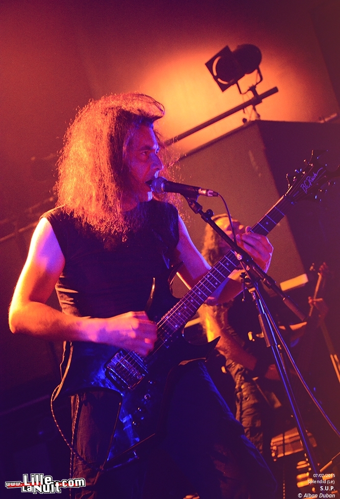 Fear Factory + S.U.P au Splendid en live - photo n°6