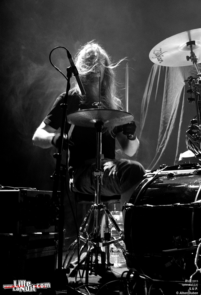 Fear Factory + S.U.P au Splendid en live - photo n°8