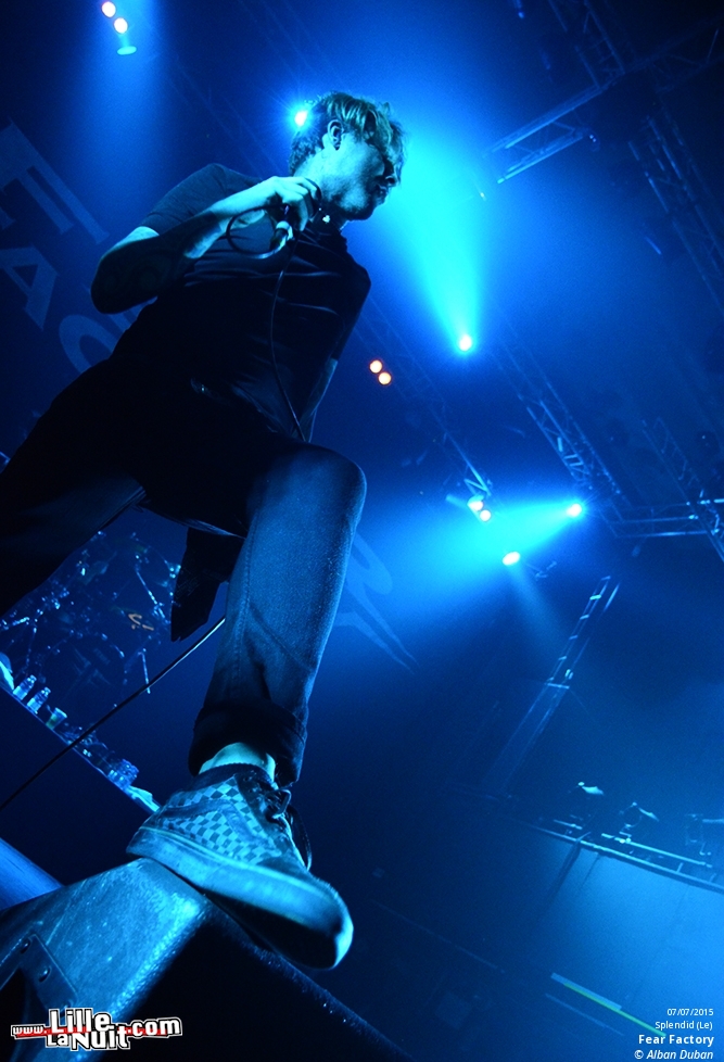 Fear Factory + S.U.P au Splendid en live - photo n°7