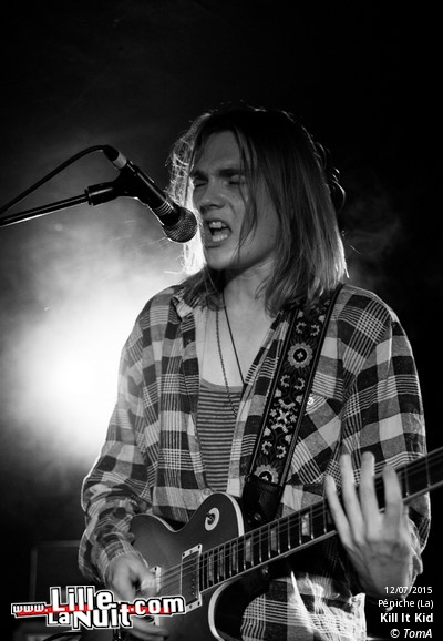 Kill It Kid à la Péniche en live - photo n°8