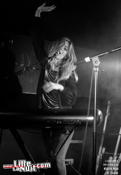 Kill It Kid à la Péniche en live - photo n°28