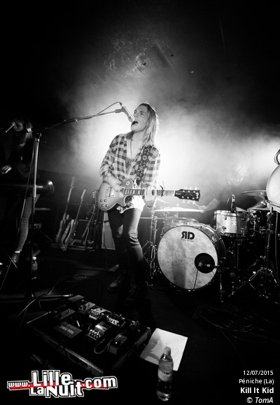 Kill It Kid à la Péniche en live - photo n°10