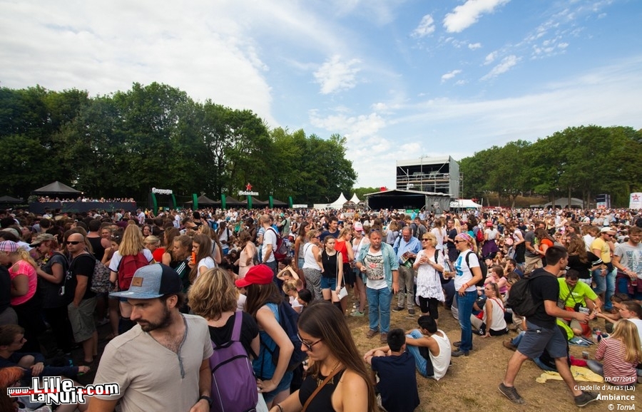 Ambiance Main Square Festival Arras 2015 en live - photo n°31