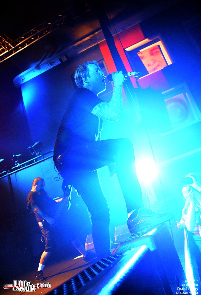 Fear Factory + S.U.P au Splendid en live - photo n°6