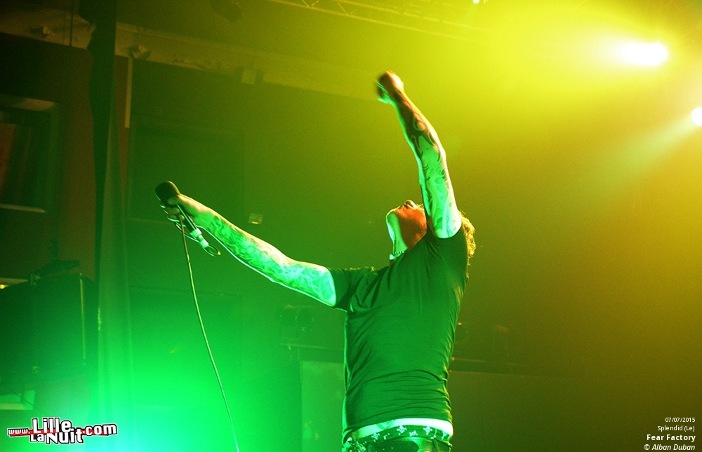 Fear Factory + S.U.P au Splendid en live - photo n°16