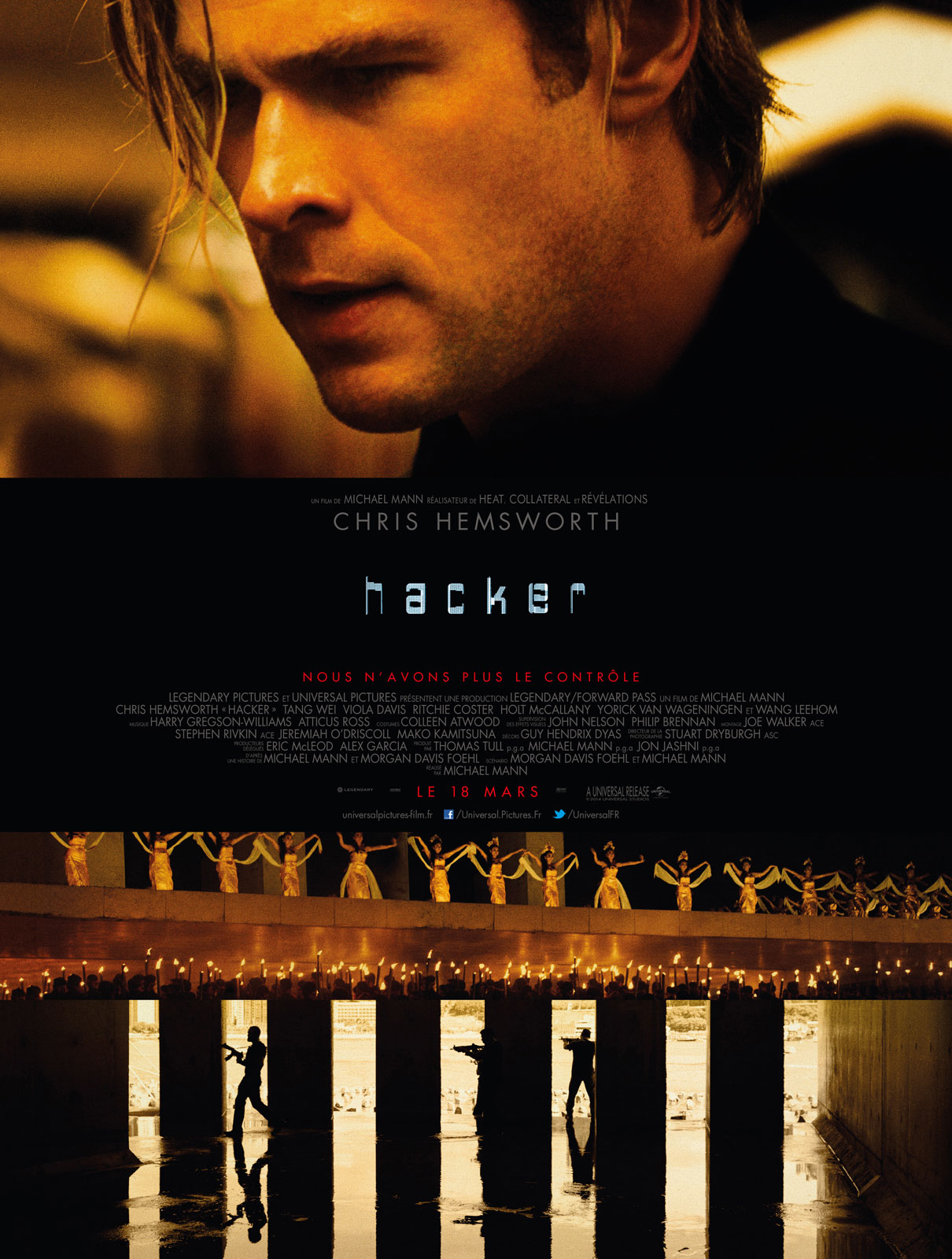« Hacker » : le cyber-thriller de Michael Mann débarque en vidéo !