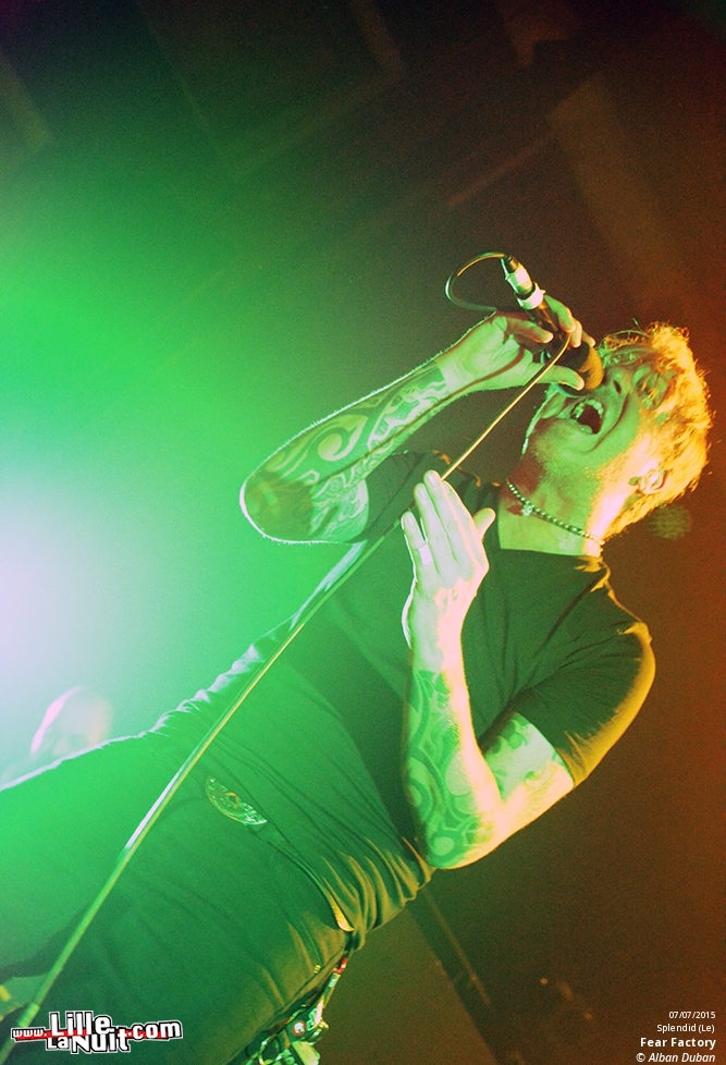 Fear Factory + S.U.P au Splendid en live - photo n°11