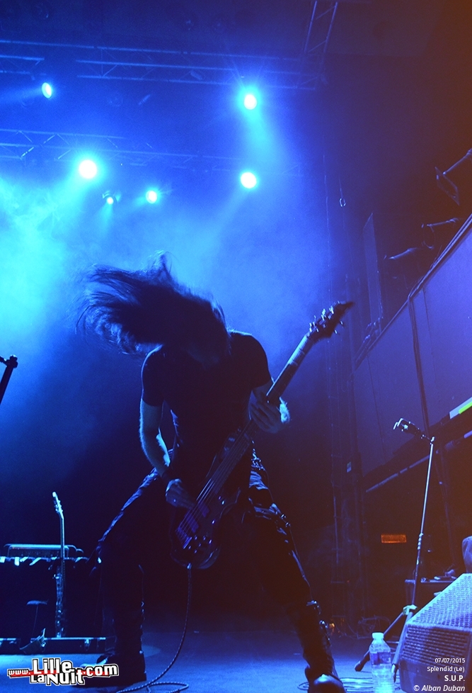 Fear Factory + S.U.P au Splendid en live - photo n°1