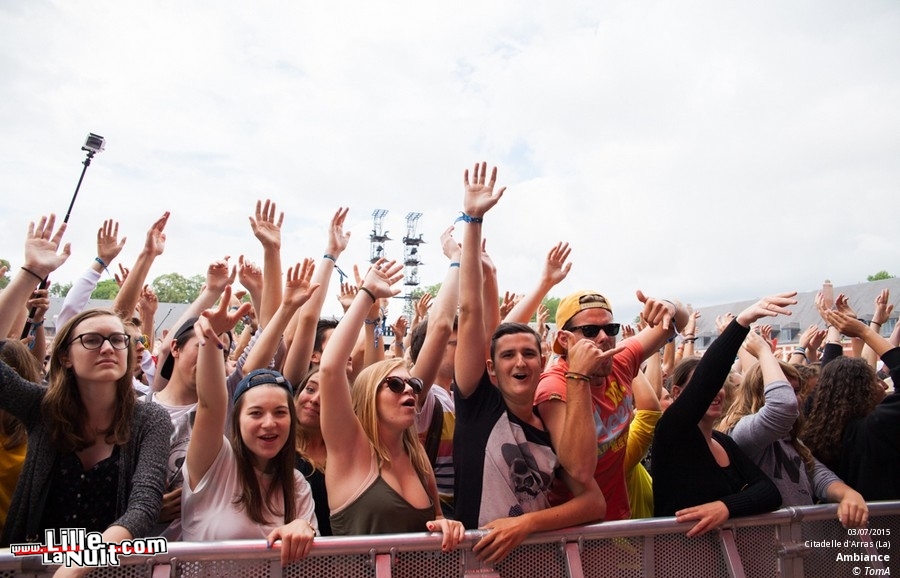 Ambiance Main Square Festival Arras 2015 en live - photo n°28