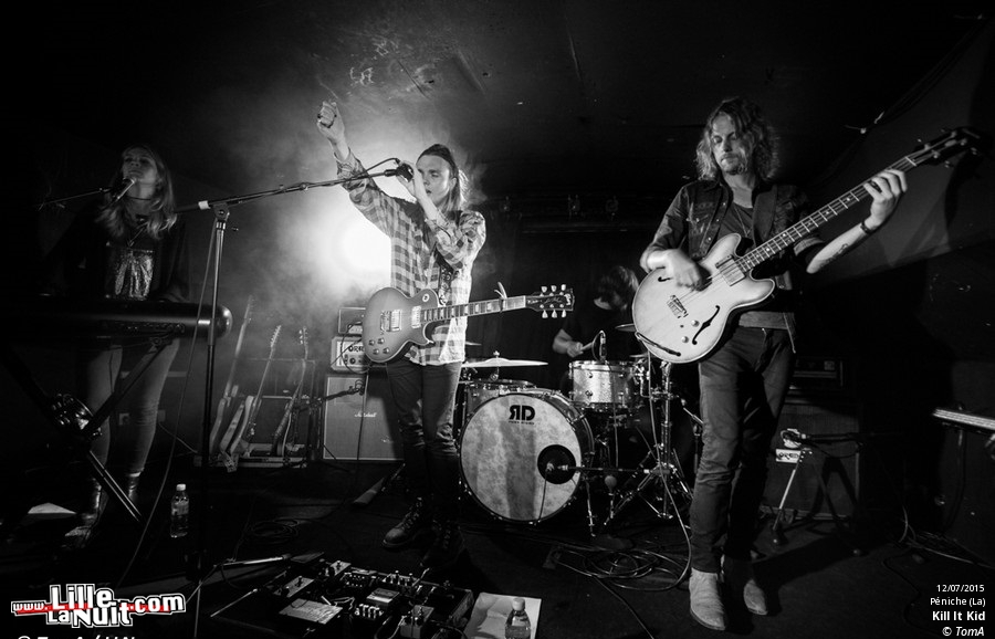 Kill It Kid à la Péniche en live - photo n°1