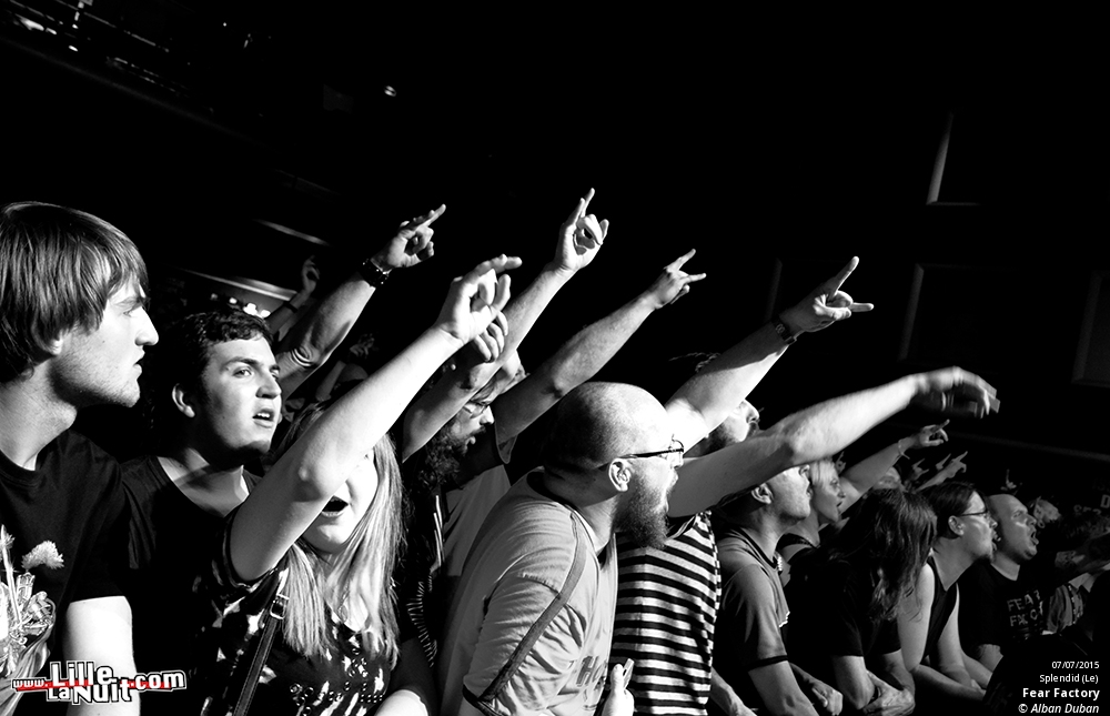 Fear Factory + S.U.P au Splendid en live - photo n°18
