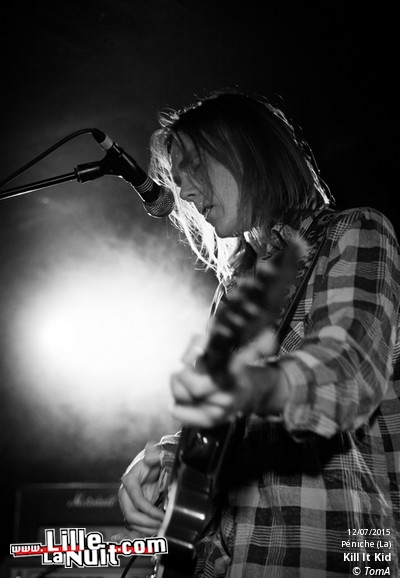 Kill It Kid à la Péniche en live - photo n°2
