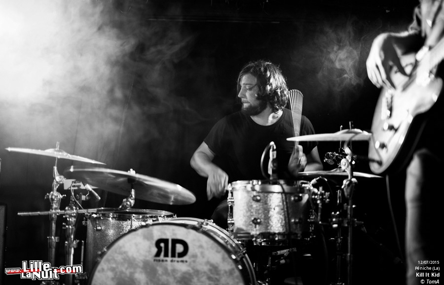 Kill It Kid à la Péniche en live - photo n°4