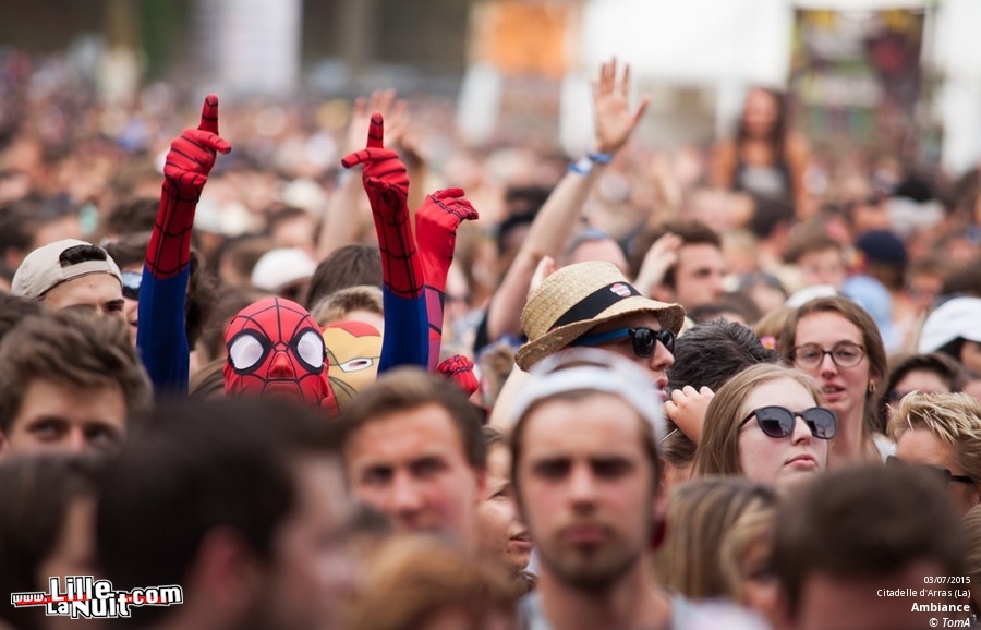 Ambiance Main Square Festival Arras 2015 en live - photo n°29