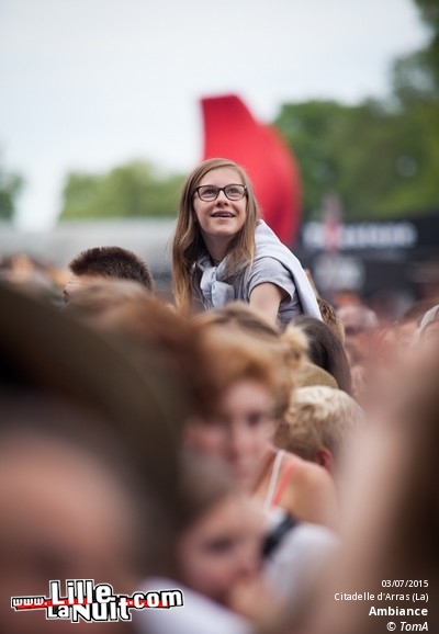 Ambiance Main Square Festival Arras 2015 en live - photo n°30