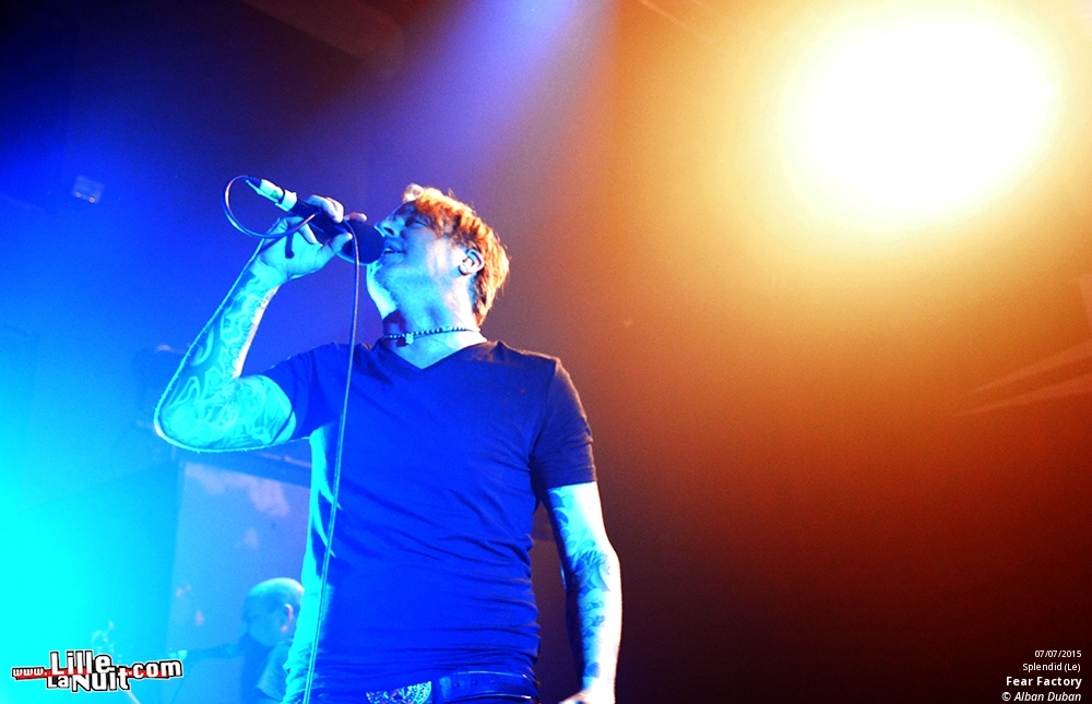 Fear Factory + S.U.P au Splendid en live - photo n°1