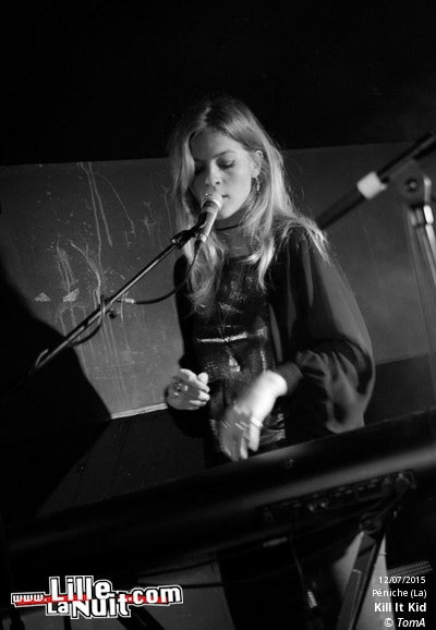 Kill It Kid à la Péniche en live - photo n°5